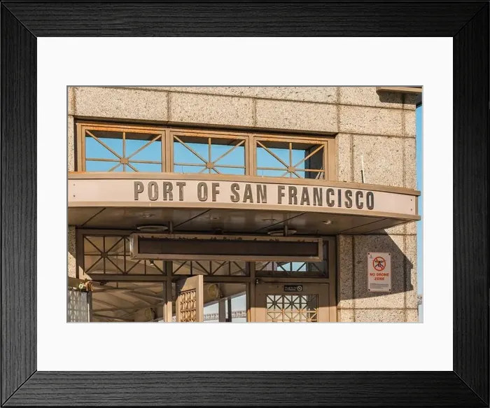 Framed Print : San Francisco, California, April 8, 2024 Framed Print : San Francisco, California, April 8, 2024