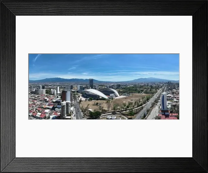 Framed Print : La Sabana Park and Costa Rica National Stadium Framed Print : La Sabana Park and Costa Rica National Stadium