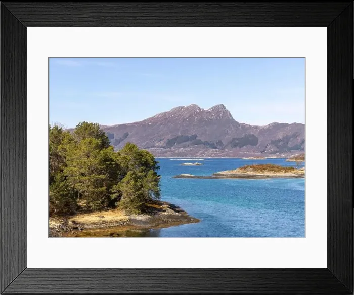 Framed Print : Drone shot over the islands of Storoya, Hestoya, Amnoya and Gronnoya in Nordland county, Norway Framed Print : Drone shot over the islands of Storoya, Hestoya, Amnoya and Gronnoya in Nordland county, Norway