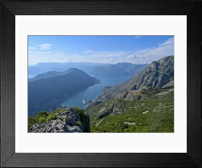 Framed Print : Lovcen is a mountain and national park in southwestern Montenegro close Cetinje Framed Print : Lovcen is a mountain and national park in southwestern Montenegro close Cetinje