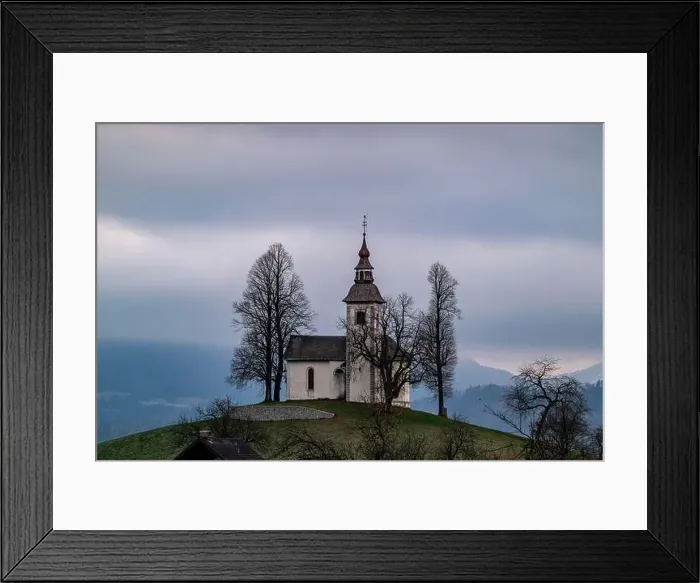 Framed Print : Saint Thomas church Framed Print : Saint Thomas church