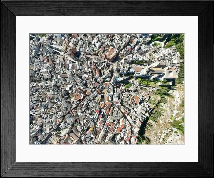 Framed Print : Cityscape of Gravina in Puglia town. Attractive spring landscape of Apulia, Italy, Europe Framed Print : Cityscape of Gravina in Puglia town. Attractive spring landscape of Apulia, Italy, Europe