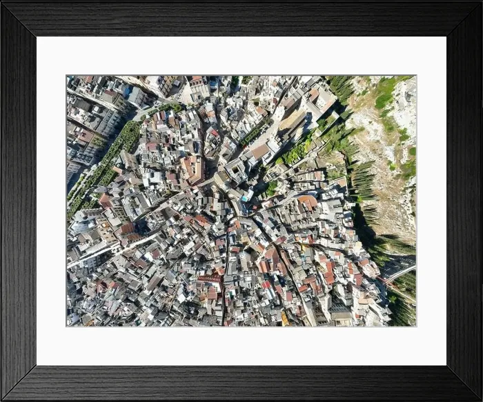 Framed Print : Cityscape of Gravina in Puglia town. Attractive spring landscape of Apulia, Italy, Europe Framed Print : Cityscape of Gravina in Puglia town. Attractive spring landscape of Apulia, Italy, Europe
