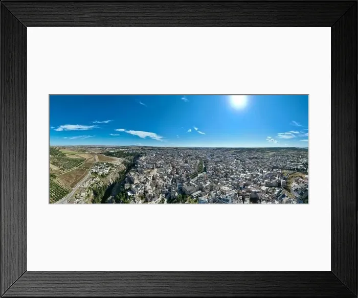 Framed Print : Cityscape of Gravina in Puglia town. Attractive spring landscape of Apulia, Italy, Europe Framed Print : Cityscape of Gravina in Puglia town. Attractive spring landscape of Apulia, Italy, Europe