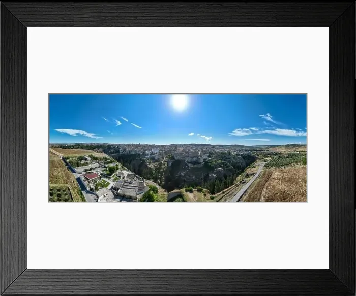 Framed Print : Cityscape of Gravina in Puglia town. Attractive spring landscape of Apulia, Italy, Europe Framed Print : Cityscape of Gravina in Puglia town. Attractive spring landscape of Apulia, Italy, Europe