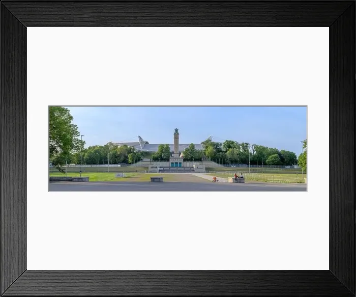 Framed Print : Leipzig, Germany - May 09, 2024: View of the Red Bull Arena in Leipzig Framed Print : Leipzig, Germany - May 09, 2024: View of the Red Bull Arena in Leipzig
