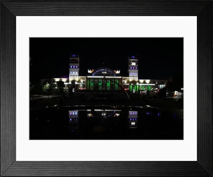 Framed Print : Cathedral Blagoveschensky illuminated at night in Kharkov, Ukraine. High quality photo Framed Print : Cathedral Blagoveschensky illuminated at night in Kharkov, Ukraine. High quality photo