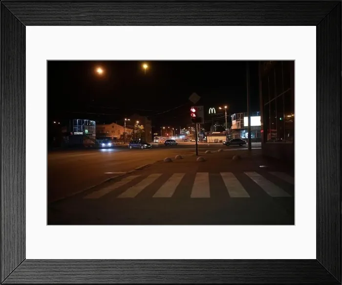 Framed Print : Cathedral Blagoveschensky illuminated at night in Kharkov, Ukraine. High quality photo Framed Print : Cathedral Blagoveschensky illuminated at night in Kharkov, Ukraine. High quality photo