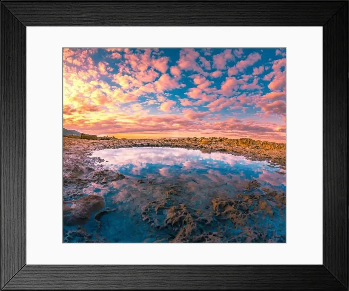 Framed Print : The famous canal of Elounda with the ruins of the old bridge, Crete, Greece Framed Print : The famous canal of Elounda with the ruins of the old bridge, Crete, Greece