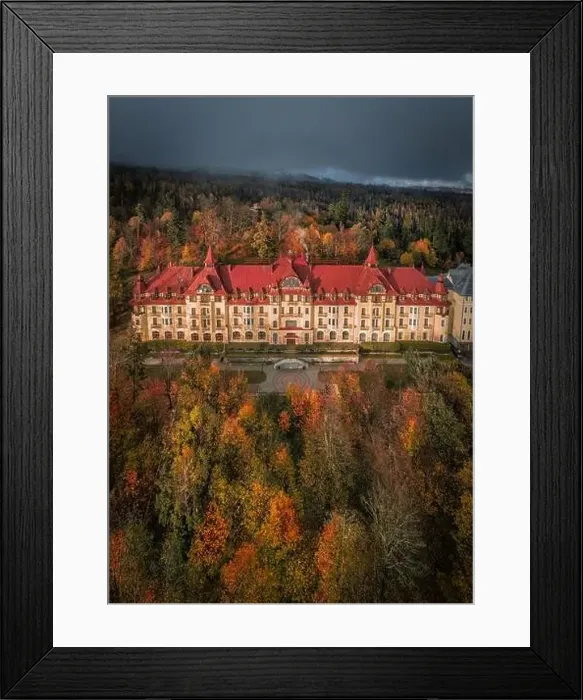 Framed Print : Tatrzanska Lomnica Framed Print : Tatrzanska Lomnica