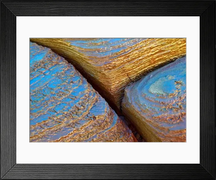 Framed Print : Aerial view abstraction capturing the intricate textures and patterns formed by dry mud layers Framed Print : Aerial view abstraction capturing the intricate textures and patterns formed by dry mud layers