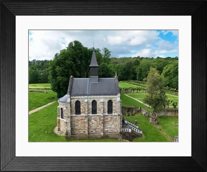 Framed Print : Chapel of Port Royal des Champs in the town of Magny les Hameaux in the Chevreuse valley in France Framed Print : Chapel of Port Royal des Champs in the town of Magny les Hameaux in the Chevreuse valley in France