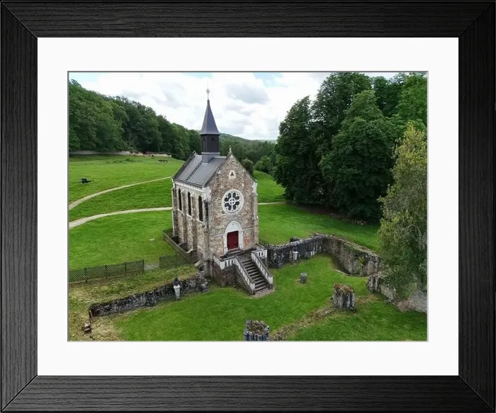 Framed Print : Chapel of Port Royal des Champs in the town of Magny les Hameaux in the Chevreuse valley in France Framed Print : Chapel of Port Royal des Champs in the town of Magny les Hameaux in the Chevreuse valley in France