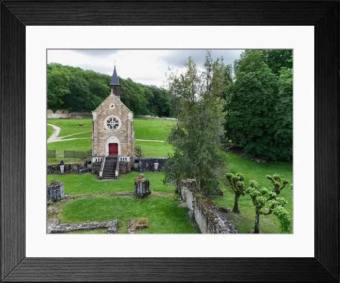 Framed Print : Chapel of Port Royal des Champs in the town of Magny les Hameaux in the Chevreuse valley in France Framed Print : Chapel of Port Royal des Champs in the town of Magny les Hameaux in the Chevreuse valley in France