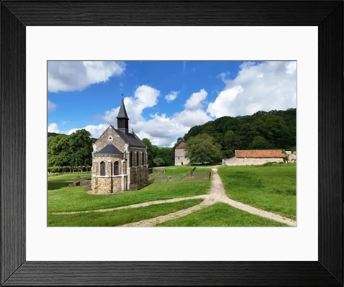 Framed Print : Chapel of Port Royal des Champs in the town of Magny les Hameaux in the Chevreuse valley in France Framed Print : Chapel of Port Royal des Champs in the town of Magny les Hameaux in the Chevreuse valley in France