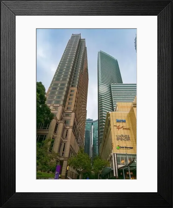 Framed Print : Kuala Lumpur, Malaysia - October 12 2024 : Petronas Twin Tower Tallest Skyscrapers Building with Cityscape in Malaysia Framed Print : Kuala Lumpur, Malaysia - October 12 2024 : Petronas Twin Tower Tallest Skyscrapers Building with Cityscape in Malaysia