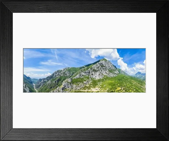 Framed Print : Bovilla Lake and Mountains, Bovilla Reservoir, Tirana, Albania, Europe Framed Print : Bovilla Lake and Mountains, Bovilla Reservoir, Tirana, Albania, Europe