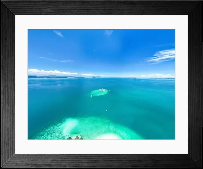 Framed Print : Beautiful sea landscape view at Phuket island Thailand in summer season Framed Print : Beautiful sea landscape view at Phuket island Thailand in summer season