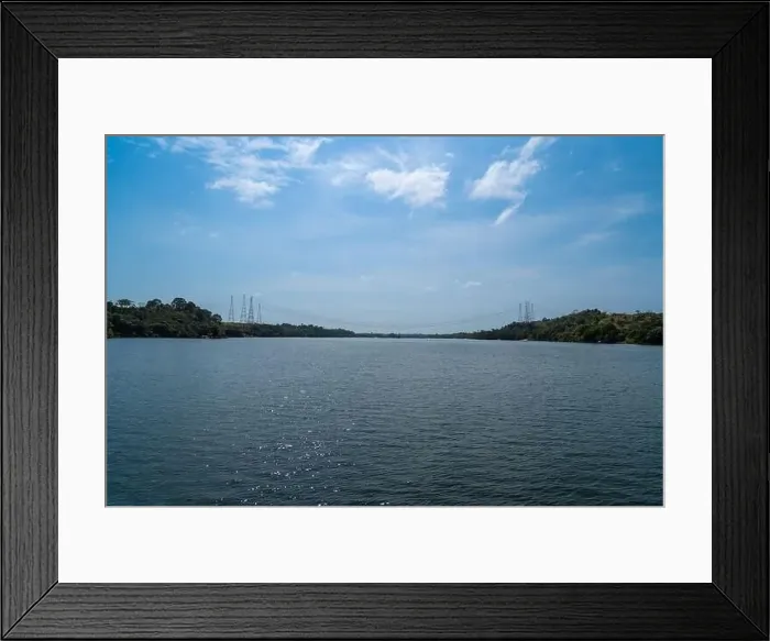 Framed Print : High voltage lines Framed Print : High voltage lines