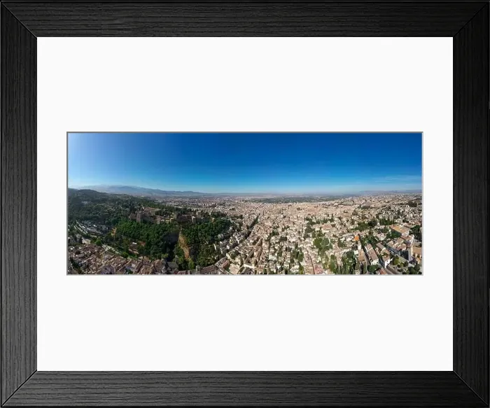 Framed Print : travelling around the alhambra city of Granada, Spain Framed Print : travelling around the alhambra city of Granada, Spain