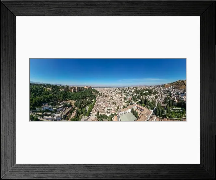 Framed Print : travelling around the alhambra city of Granada, Spain Framed Print : travelling around the alhambra city of Granada, Spain