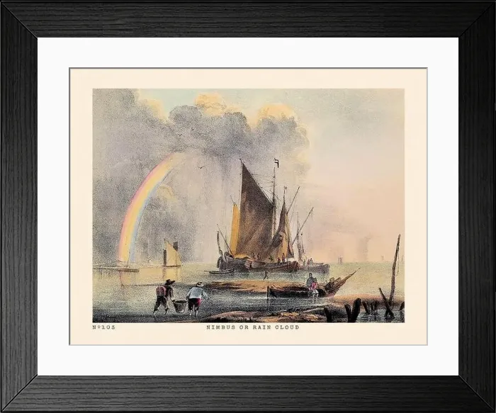 Framed Print : Vintage Astronomical Phenomena Scene Illustration. Published in a 19th-century astronomy book in London around 1840 Framed Print : Vintage Astronomical Phenomena Scene Illustration. Published in a 19th-century astronomy book in London around 1840