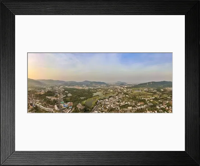 Framed Print : Phuket city Thailand, Aerial view drone photography High angle view of Phuket city Framed Print : Phuket city Thailand, Aerial view drone photography High angle view of Phuket city