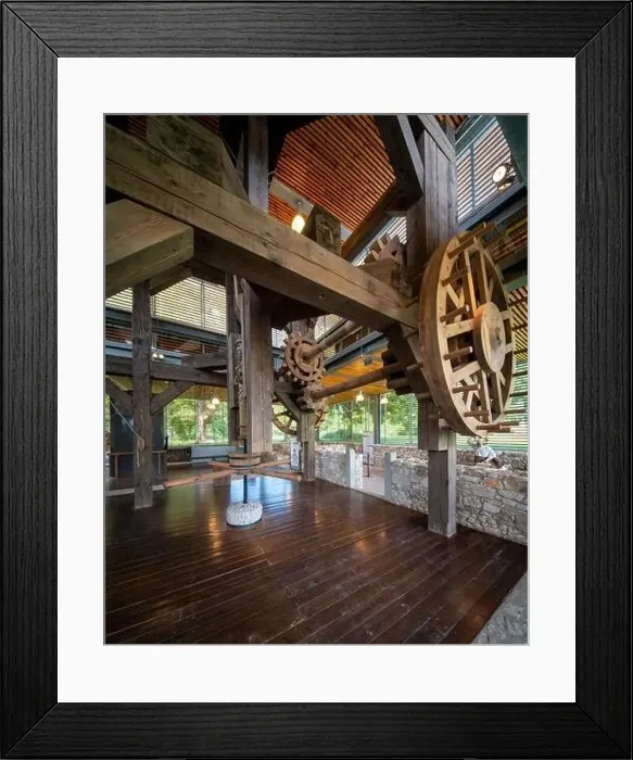 Framed Print : 05.25.24. Sarospatak, Hungary. Castle of Sarospatak