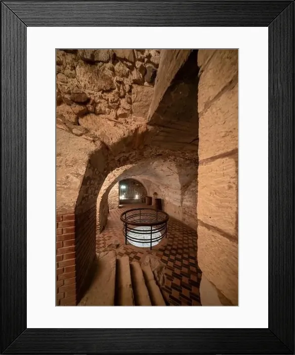 Framed Print : 05.25.24. Sarospatak, Hungary. Castle of Sarospatak