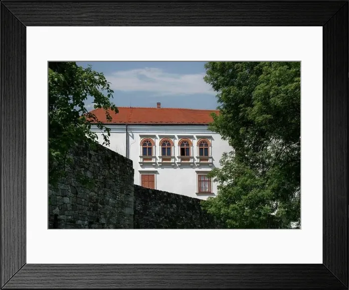 Framed Print : 05.25.24. Sarospatak, Hungary. Castle of Sarospatak Framed Print : 05.25.24. Sarospatak, Hungary. Castle of Sarospatak