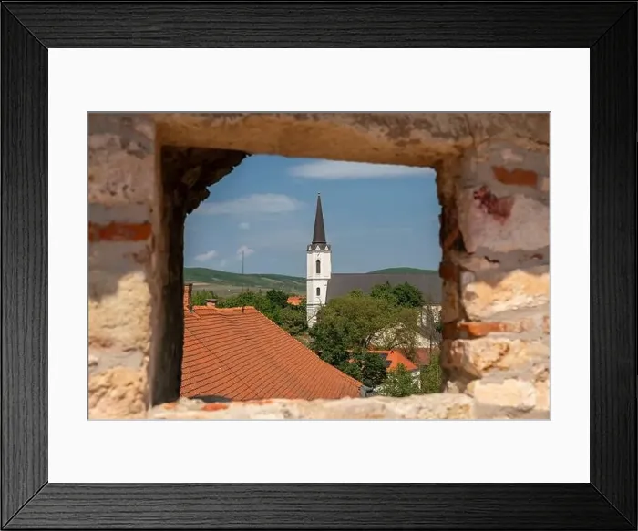Framed Print : 05.25.24. Sarospatak, Hungary. Castle of Sarospatak Framed Print : 05.25.24. Sarospatak, Hungary. Castle of Sarospatak