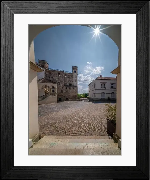 Framed Print : 05.25.24. Sarospatak, Hungary. Castle of Sarospatak Framed Print : 05.25.24. Sarospatak, Hungary. Castle of Sarospatak