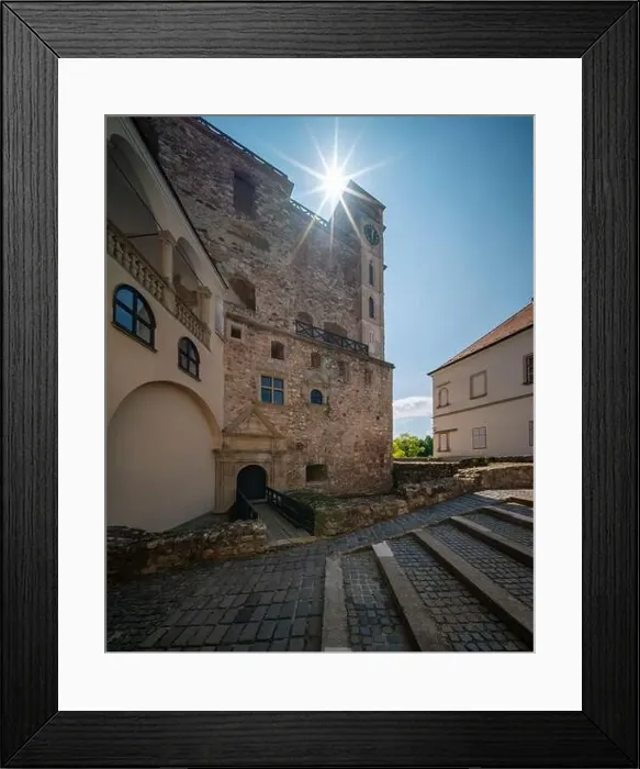 Framed Print : 05.25.24. Sarospatak, Hungary. Castle of Sarospatak Framed Print : 05.25.24. Sarospatak, Hungary. Castle of Sarospatak
