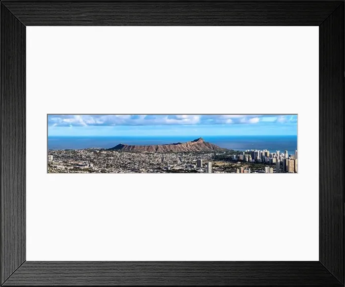 Framed Print : Scenes around diamondhead national park oahu hawaii on sunny day Framed Print : Scenes around diamondhead national park oahu hawaii on sunny day