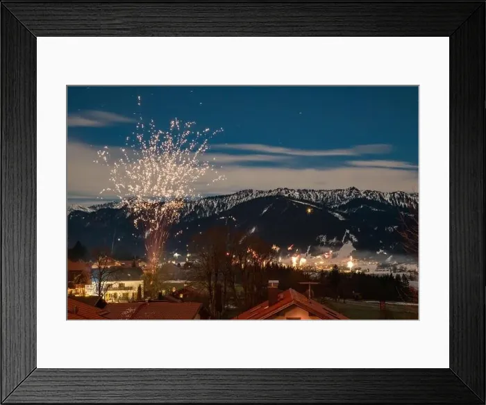 Framed Print : celebrate, december, new year's eve Framed Print : celebrate, december, new year's eve