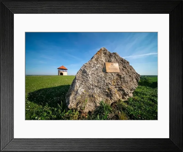 Framed Print : 05.13.24. Hungary, bogote. Istvan Hill lookout tower in Bogote town Framed Print : 05.13.24. Hungary, bogote. Istvan Hill lookout tower in Bogote town