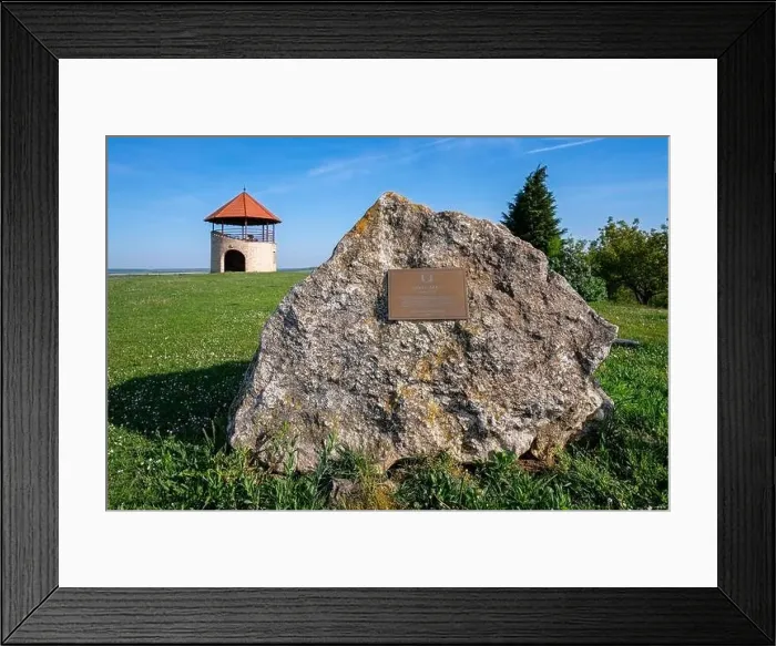Framed Print : 05.13.24. Hungary, bogote. Istvan Hill lookout tower in Bogote town Framed Print : 05.13.24. Hungary, bogote. Istvan Hill lookout tower in Bogote town