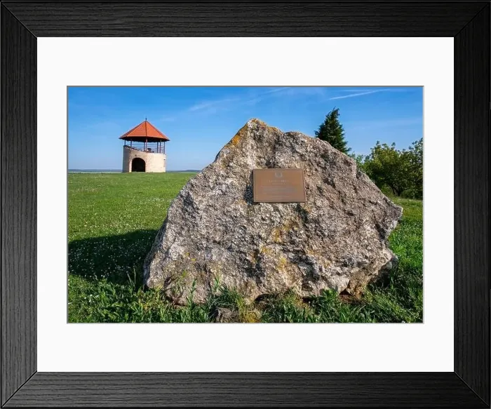 Framed Print : 05.13.24. Hungary, bogote. Istvan Hill lookout tower in Bogote town Framed Print : 05.13.24. Hungary, bogote. Istvan Hill lookout tower in Bogote town