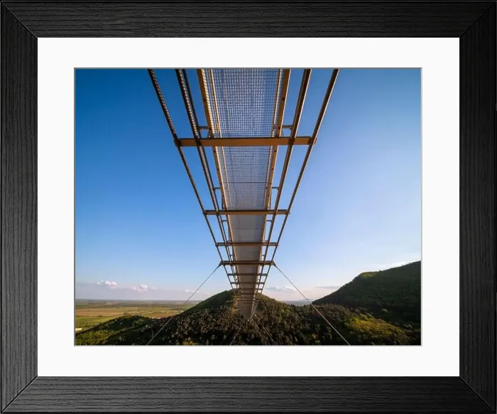 Framed Print : Aerial landscape video about Satoraljaujhely city in Hungary Framed Print : Aerial landscape video about Satoraljaujhely city in Hungary