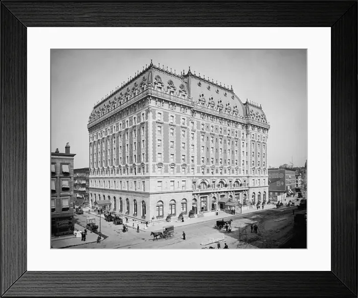Framed Print : Hotel Astor, New York City 1904 Framed Print : Hotel Astor, New York City 1904