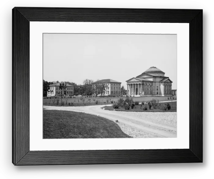 Framed Print : New York University, New York City 1904 Framed Print : New York University, New York City 1904