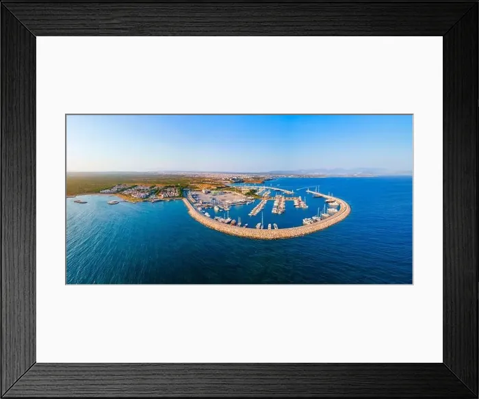 Framed Print : Didim Marina aerial panoramic view. Didim is a town near Marmaris city in Aydin Province, Turkey Framed Print : Didim Marina aerial panoramic view. Didim is a town near Marmaris city in Aydin Province, Turkey