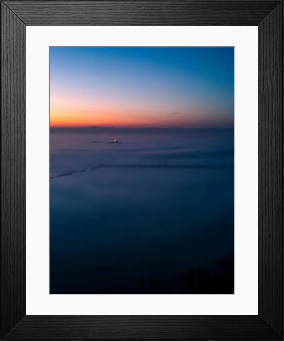 Framed Print : The golden island. Grado Island from above at sunset Framed Print : The golden island. Grado Island from above at sunset