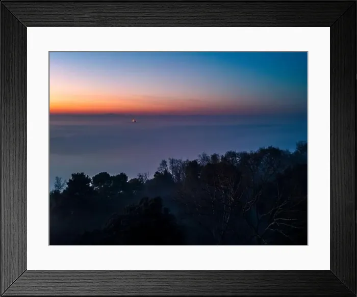 Framed Print : The golden island. Grado Island from above at sunset Framed Print : The golden island. Grado Island from above at sunset