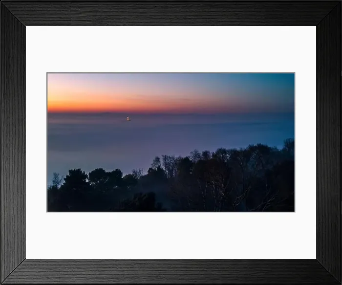 Framed Print : The golden island. Grado Island from above at sunset Framed Print : The golden island. Grado Island from above at sunset