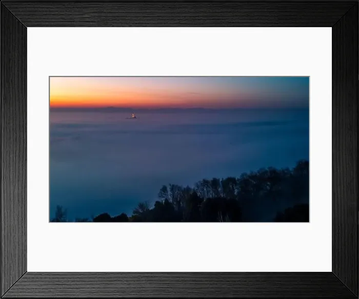 Framed Print : The golden island. Grado Island from above at sunset Framed Print : The golden island. Grado Island from above at sunset