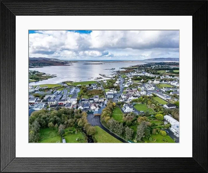 Framed Print : DUNGLOE, COUNTY DONEGAL, IRELAND - OCTOBER 21 2023 : Dungloe is a lovely town in Ireland Framed Print : DUNGLOE, COUNTY DONEGAL, IRELAND - OCTOBER 21 2023 : Dungloe is a lovely town in Ireland