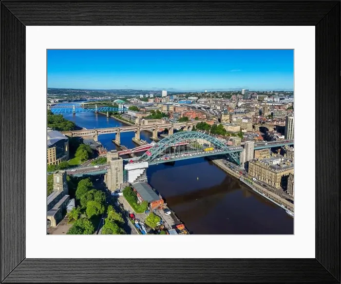 Framed Print : Newcastle, Northumberland, United Kingdom Framed Print : Newcastle, Northumberland, United Kingdom