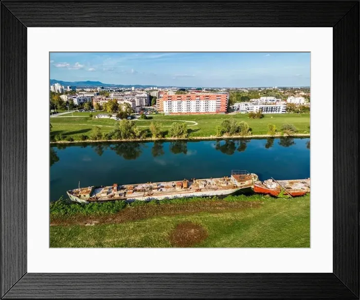 Framed Print : Zagreb, Croatia-September 17th Framed Print : Zagreb, Croatia-September 17th
