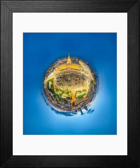 Framed Print : Yekaterinburg City Administration or City Hall Framed Print : Yekaterinburg City Administration or City Hall